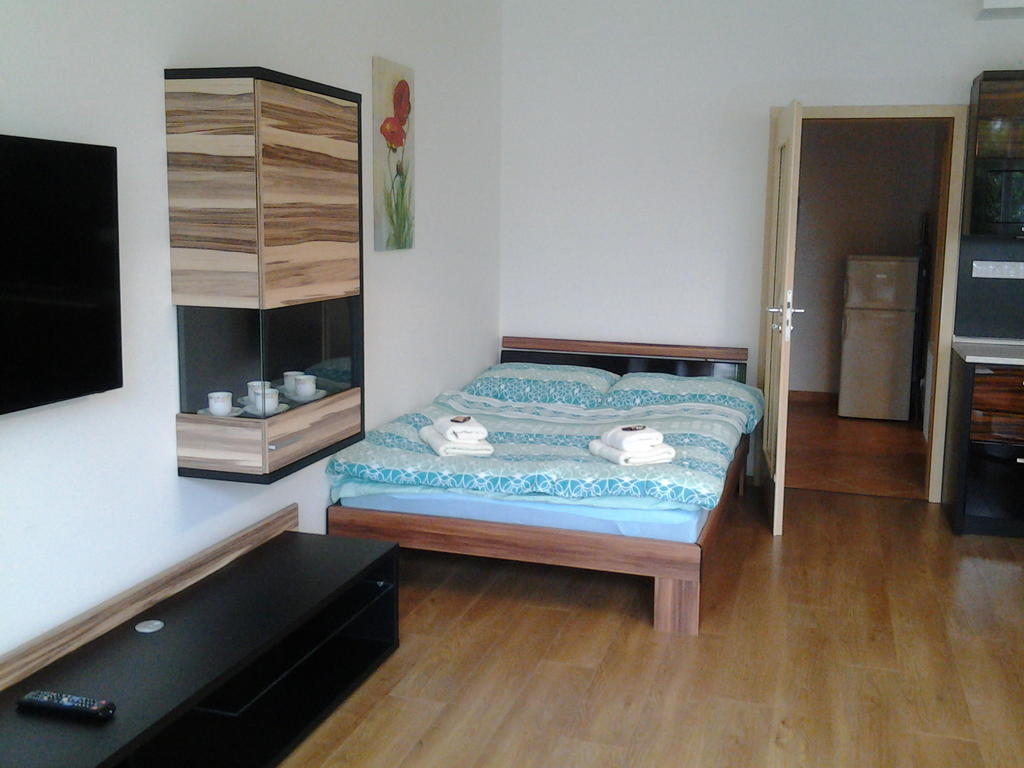 Apartman Residence Nabrezi Бероун Стая снимка