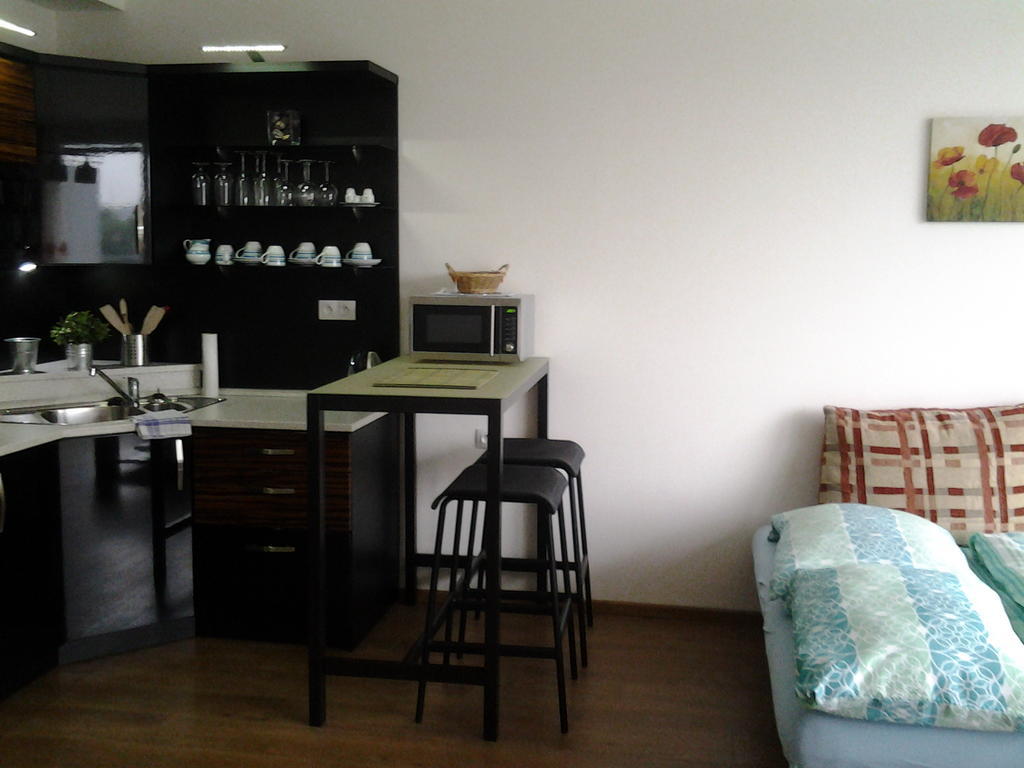 Apartman Residence Nabrezi Бероун Стая снимка