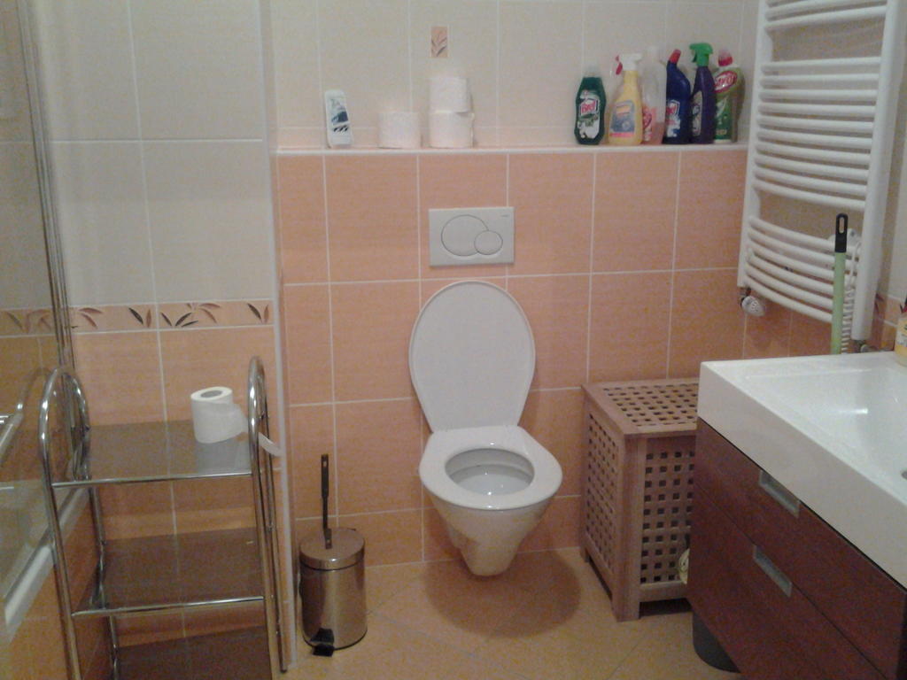 Apartman Residence Nabrezi Бероун Екстериор снимка